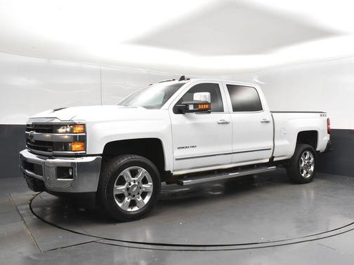 2019 Chevrolet Silverado 2500 LTZ