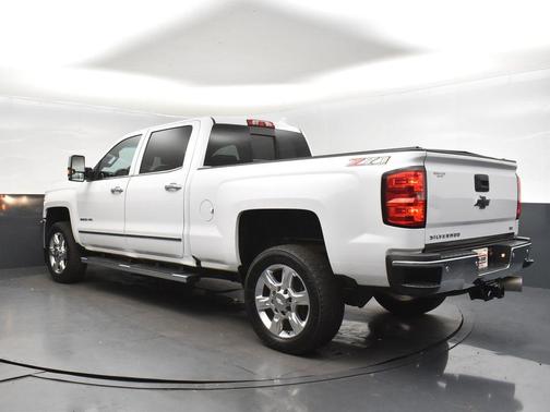 2019 Chevrolet Silverado 2500 LTZ