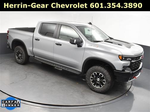 2025 Chevrolet Silverado 1500 ZR2