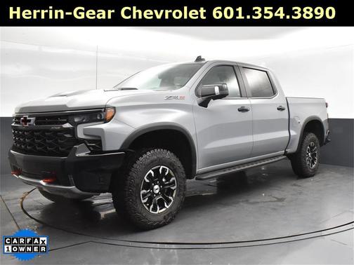 2025 Chevrolet Silverado 1500 ZR2