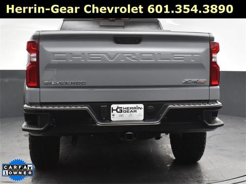2025 Chevrolet Silverado 1500 ZR2