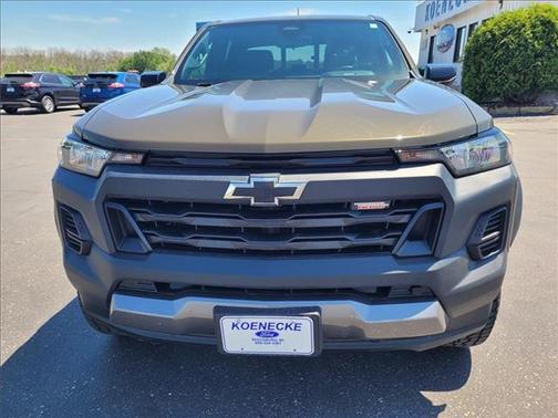 Brown 2024 Chevrolet Colorado TRAIL BOSS