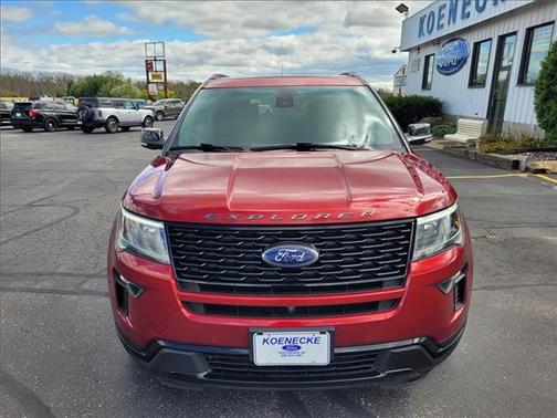 2018 Ford Explorer SPORT