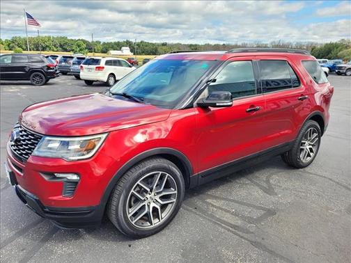 2018 Ford Explorer SPORT