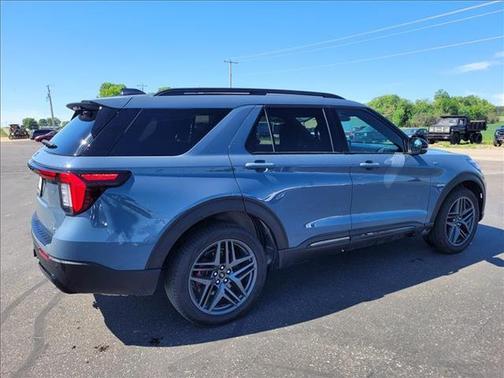 VAPOR BLUE 2025 Ford Explorer ST-LINE