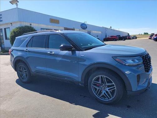 VAPOR BLUE 2025 Ford Explorer ST-LINE