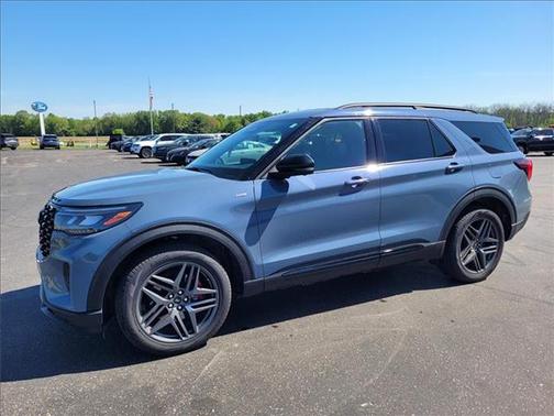 VAPOR BLUE 2025 Ford Explorer ST-LINE