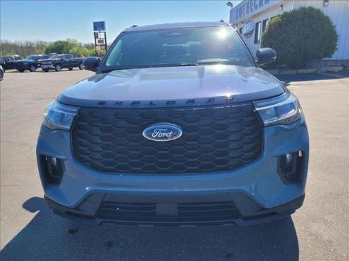 VAPOR BLUE 2025 Ford Explorer ST-LINE