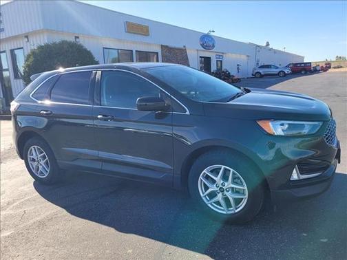 FORGED GREEN 2023 Ford Edge SEL