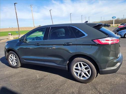 FORGED GREEN 2023 Ford Edge SEL