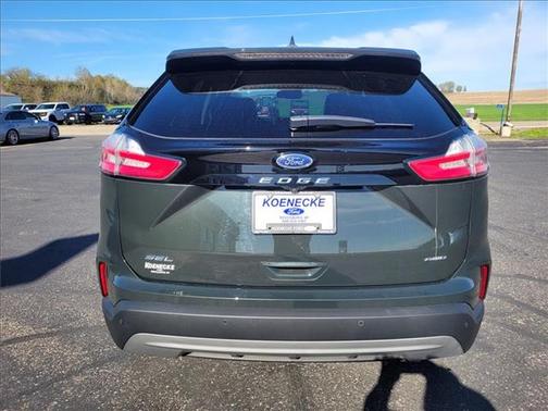 FORGED GREEN 2023 Ford Edge SEL