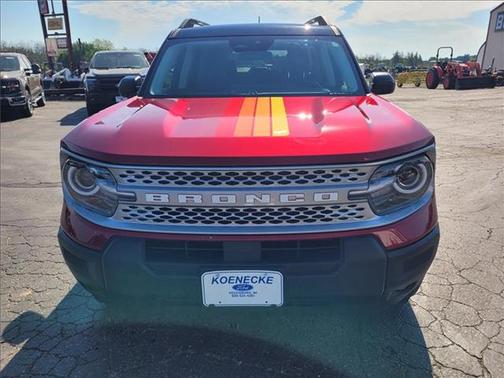 RUBY RED METALLIC TC 2025 Ford Bronco Sport FREE WHEELING