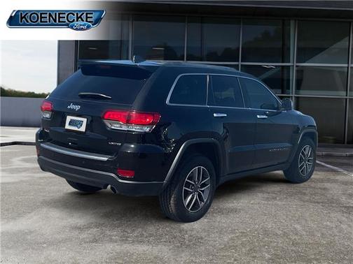 Diamond Black 2020 Jeep Grand Cherokee LIMITED