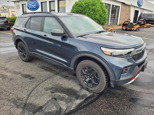 2022 Ford Explorer TIMBERLINE