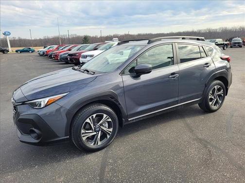 Gray 2024 Subaru Crosstrek PREMIUM