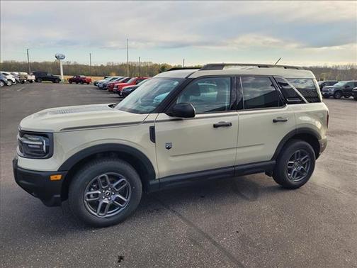 DESERT SAND 2025 Ford Bronco Sport BIG BEND