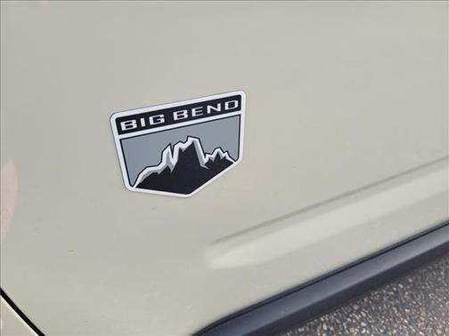 DESERT SAND 2025 Ford Bronco Sport BIG BEND