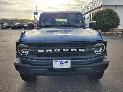 AZURE GRAY MET TRI-COAT 2025 Ford Bronco BIG BEND