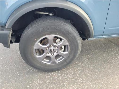 AZURE GRAY MET TRI-COAT 2025 Ford Bronco BIG BEND