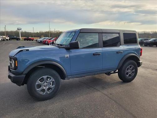 AZURE GRAY MET TRI-COAT 2025 Ford Bronco BIG BEND