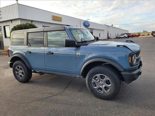 AZURE GRAY MET TRI-COAT 2025 Ford Bronco BIG BEND