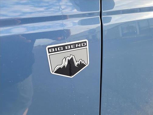 AZURE GRAY MET TRI-COAT 2025 Ford Bronco BIG BEND