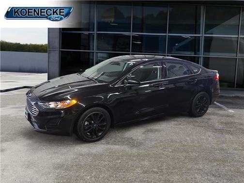 2020 Ford Fusion SE