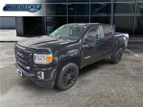 2022 GMC Canyon ELEVATION