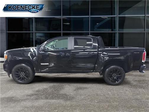 2022 GMC Canyon ELEVATION