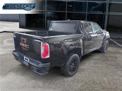 2022 GMC Canyon ELEVATION