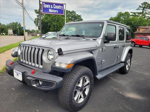 2020 Jeep Wrangler SAHARA
