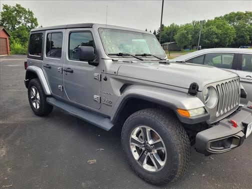 2020 Jeep Wrangler SAHARA