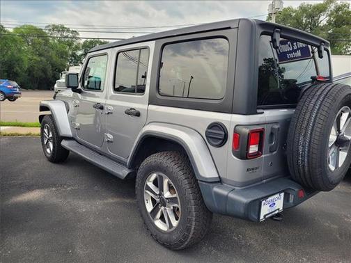 2020 Jeep Wrangler SAHARA