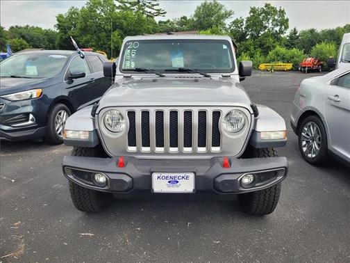 2020 Jeep Wrangler SAHARA
