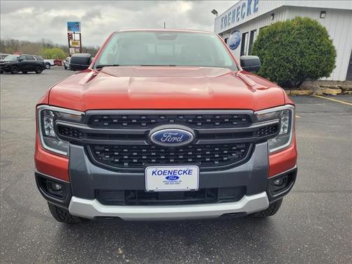 HOT PEPPER RED MET TINT CC 2024 Ford Ranger XLT