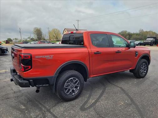 HOT PEPPER RED MET TINT CC 2024 Ford Ranger XLT