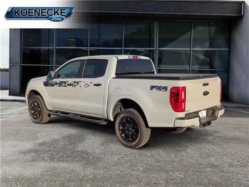 2023 Ford Ranger 
