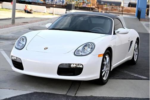 2005 Porsche Boxster Base