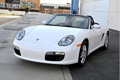 2005 Porsche Boxster Base