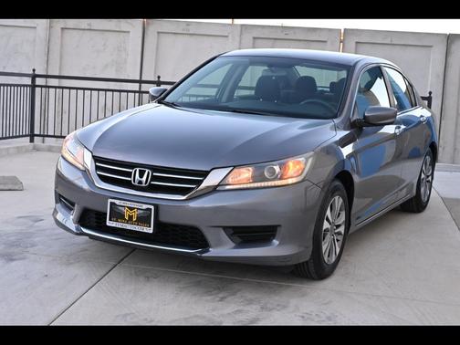 Gray 2013 Honda Accord LX Sedan