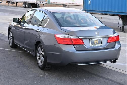 Gray 2013 Honda Accord LX Sedan