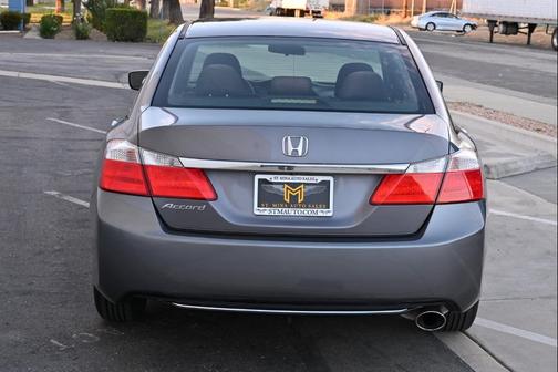 Gray 2013 Honda Accord LX Sedan