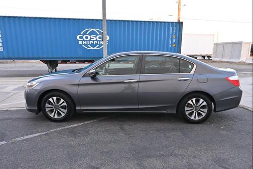 Gray 2013 Honda Accord LX Sedan