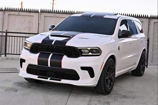 Vice White Pearl 2021 Dodge Durango SRT Hellcat AWD