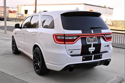 Vice White Pearl 2021 Dodge Durango SRT Hellcat AWD