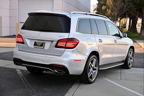2017 Mercedes-Benz GLS 550 Base 4MATIC