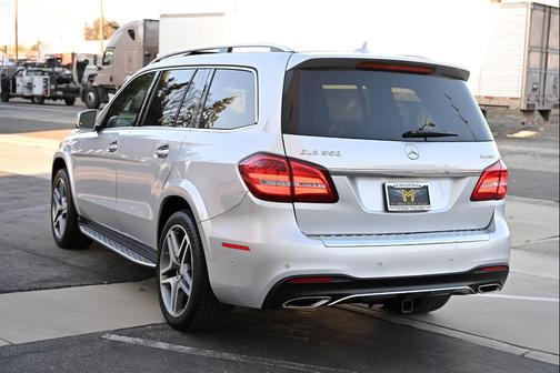 2017 Mercedes-Benz GLS 550 Base 4MATIC