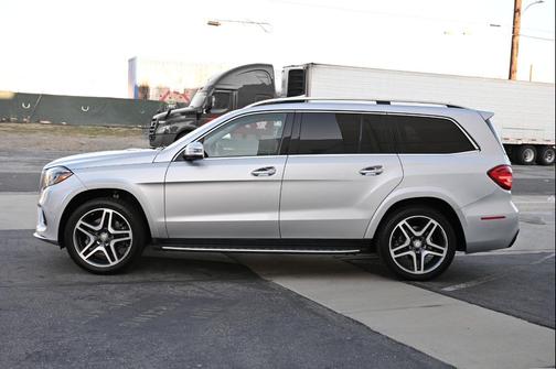 2017 Mercedes-Benz GLS 550 Base 4MATIC