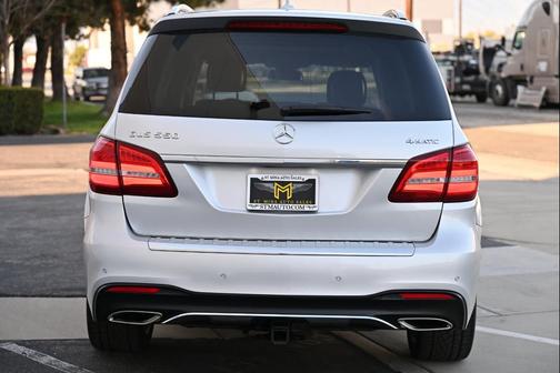 2017 Mercedes-Benz GLS 550 Base 4MATIC
