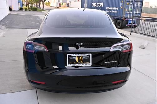 Black 2019 Tesla Model 3 Long Range